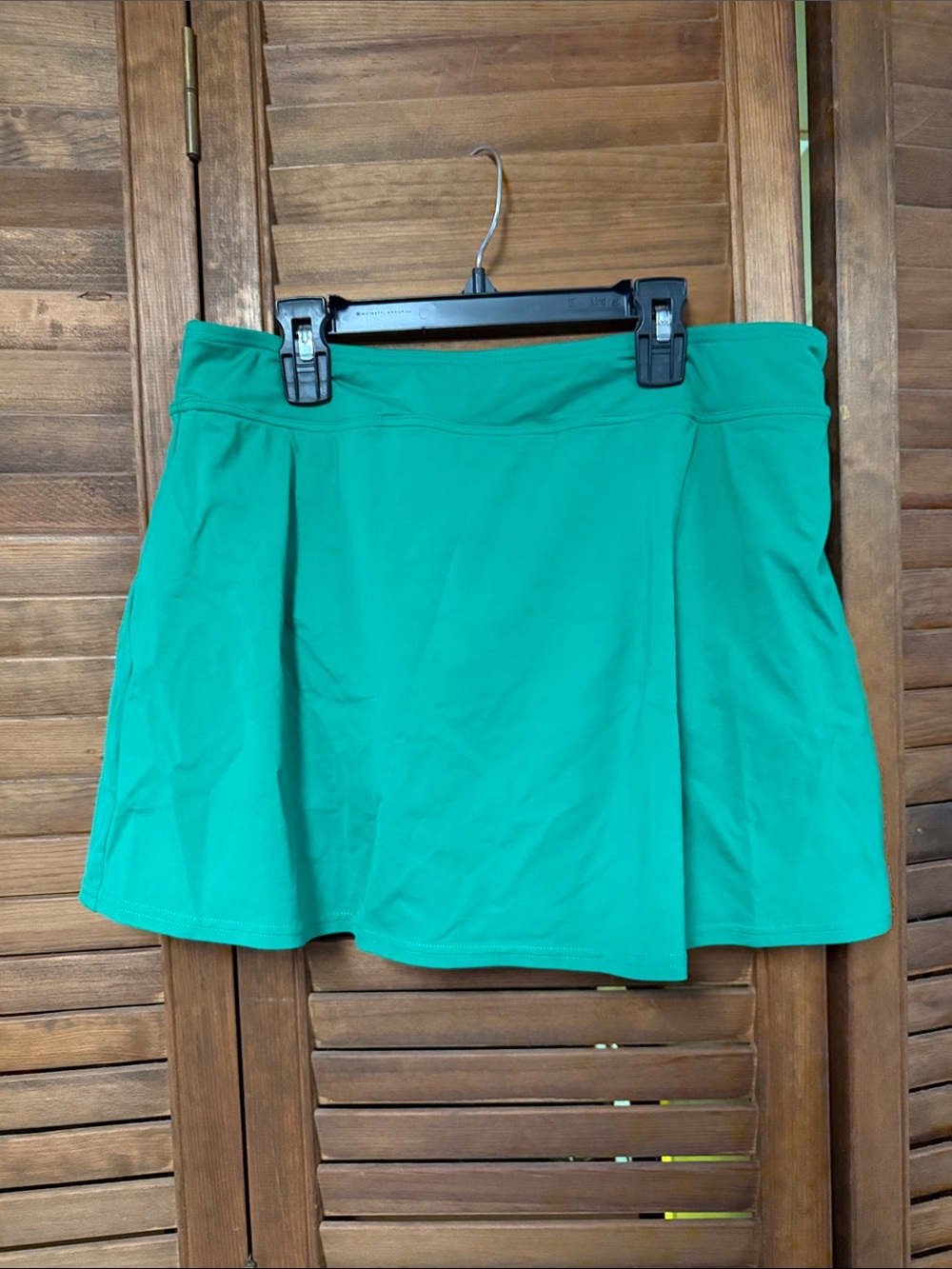Lands' End Emerald swim Skirt